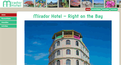 Desktop Screenshot of mirador.bz