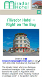 Mobile Screenshot of mirador.bz